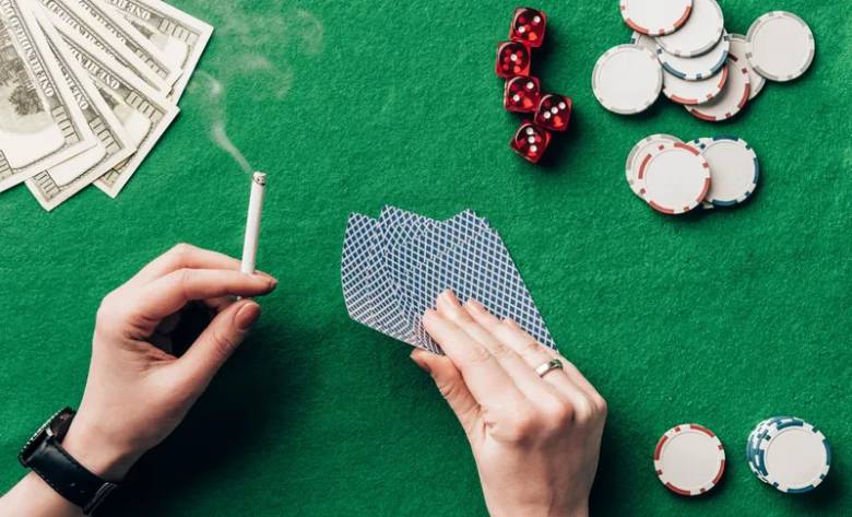 Что делать курильщикам в казино 2022