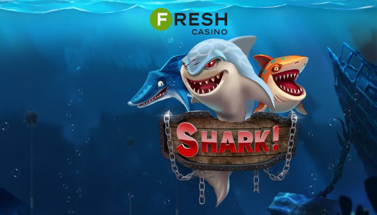 Турнир «Shark!» в казино Фреш - Геймспутник