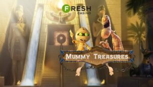 Турнир «Mummy Treasures» в казино Фреш